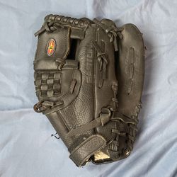 Easton Black Magic Series Left Baseball Glove 12 1/2 Inch All Leather BMX125B