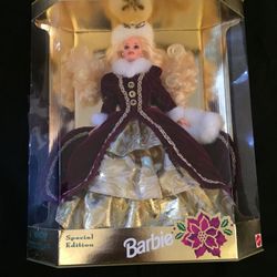 NIB 1996 Holiday Barbie