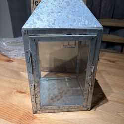 Galvanized Lanterns