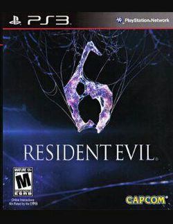 Resident Evil 6 PS3