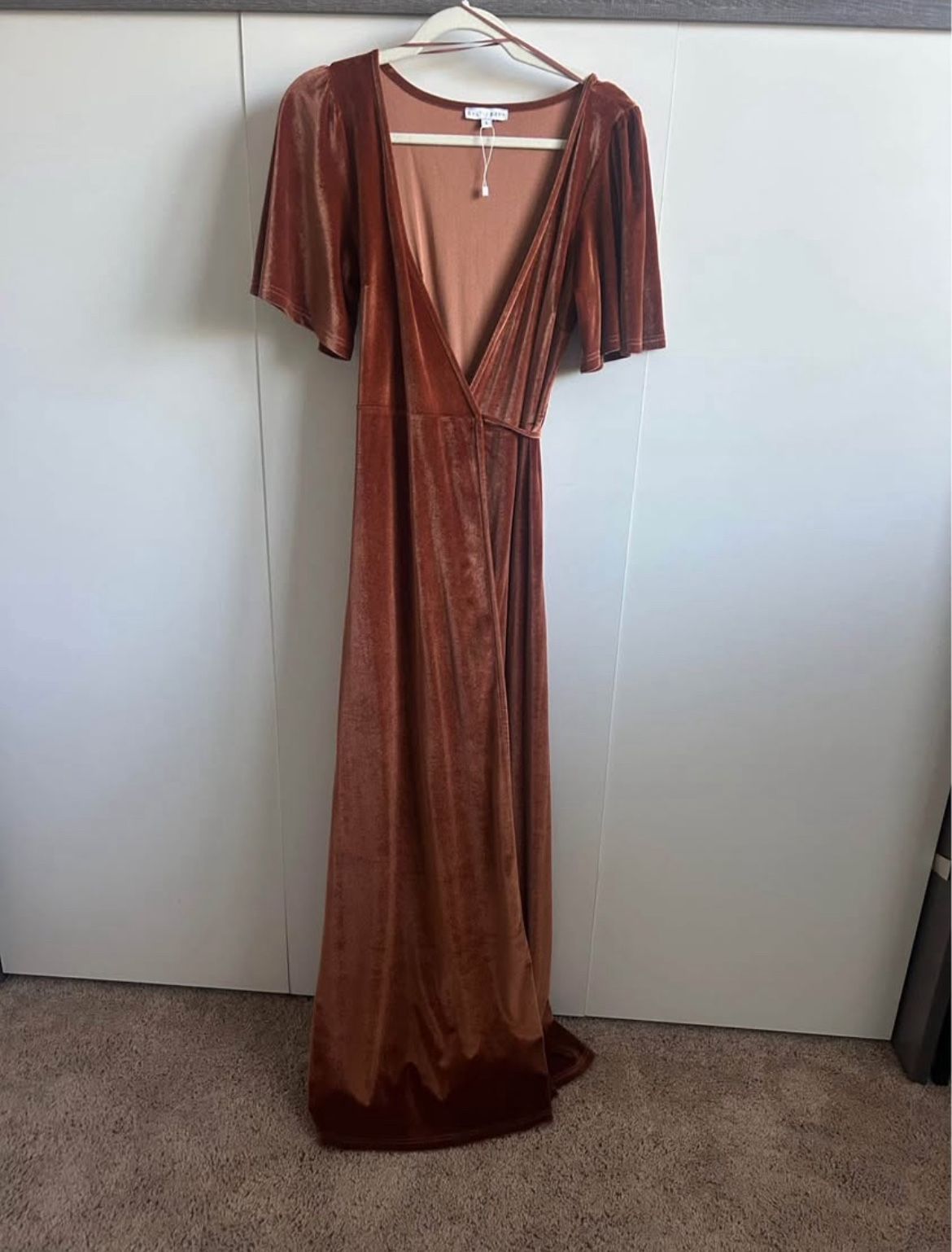 Baltic Born velvet dress