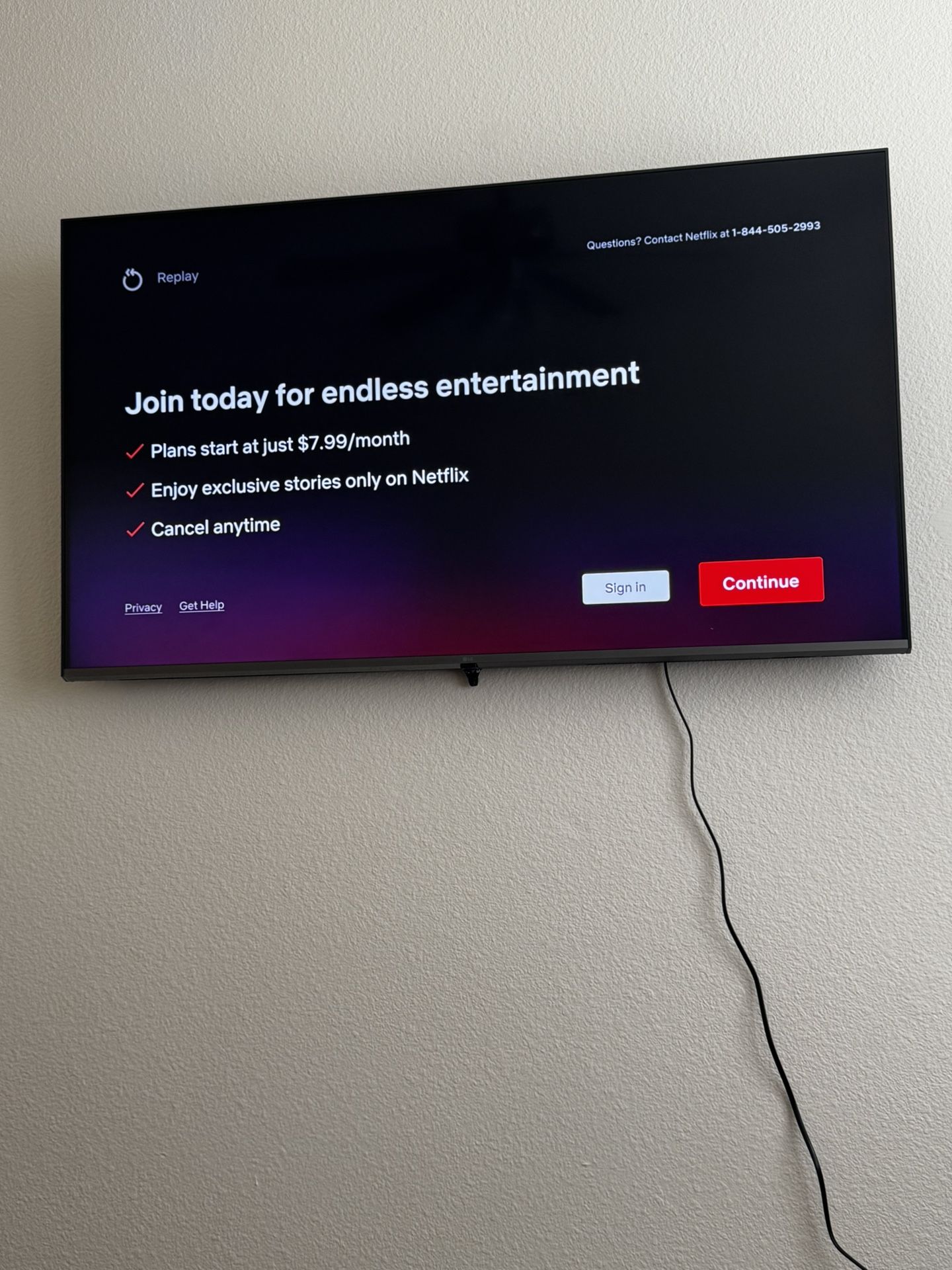 55 In 4k LG tv