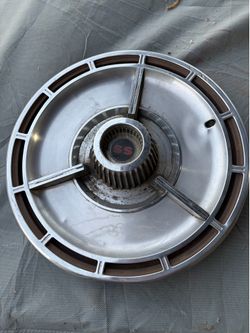 1964 impala chevelle ss hubcap
