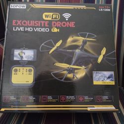 Drone LS-126W WiFi HD Video NEW