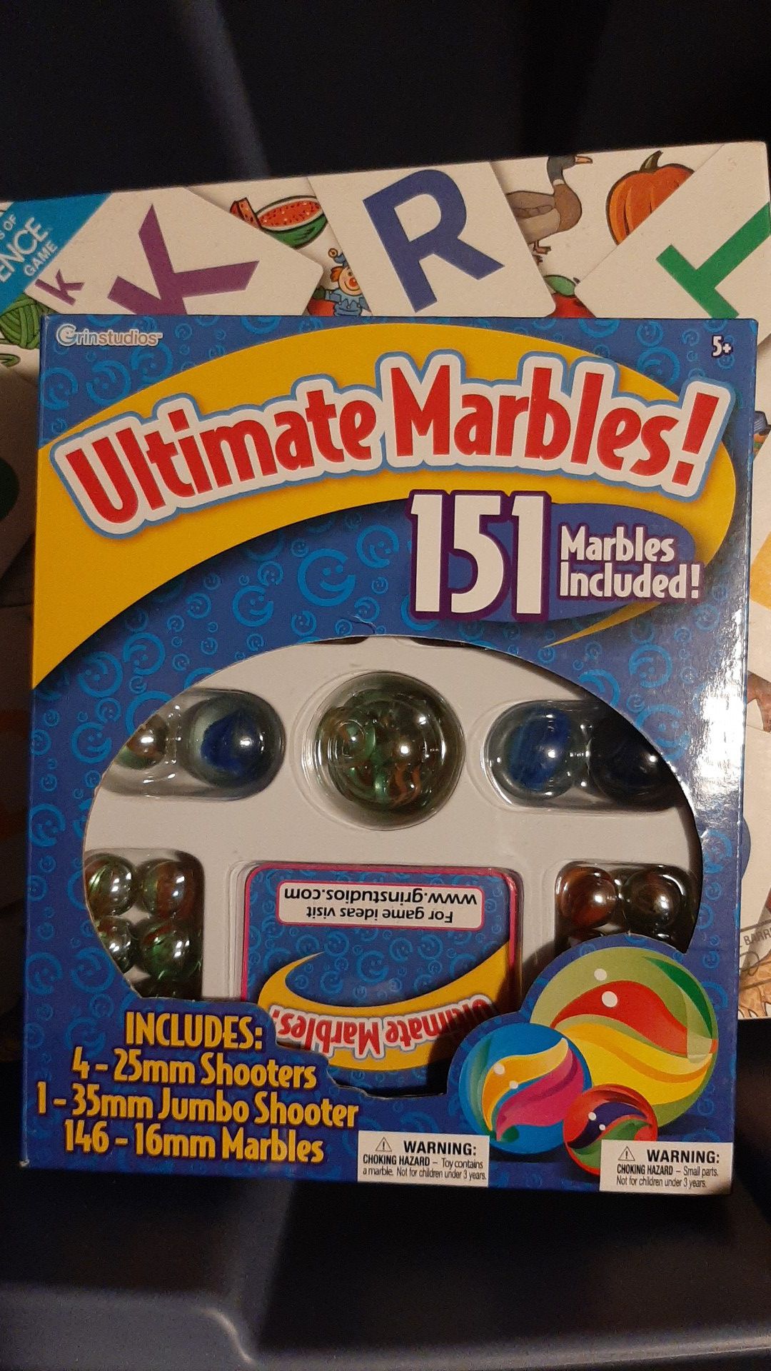 Ultimate marbles