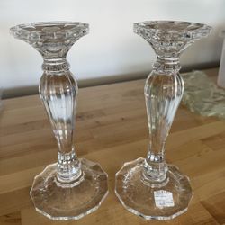 Crystal Candle Sticks