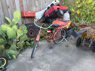 Antique bicycle