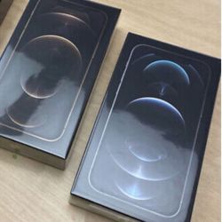 Apple iPhone 12 Pro 6.1 inch $1150 & iPhone 12 Pro Max $1250 6.7 inch Unlocked Brand New All Colors Available NEW SEALED