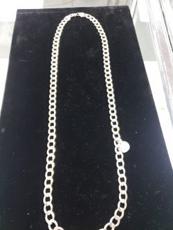 .925 Silver Mens Chain 