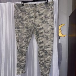 Cargo Camo Joggers