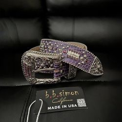 Purple Bb Belt
