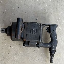 Ingersoll Rand 1” Impact Wrench.