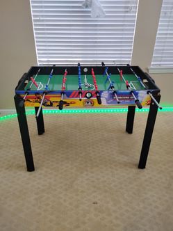 Foosball table activity table