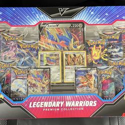 Legendary Warriors Premium Collection - Miscellaneous Cards & Products (MCAP)