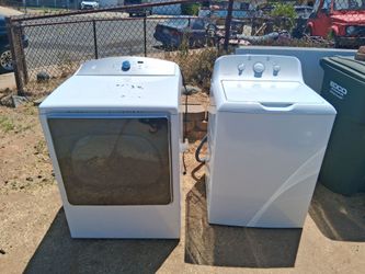Washer and dryer
