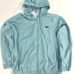 Lacoste Sport Miami Open Men's Tennis Zip-Up Sweatshirt Limited Edition 