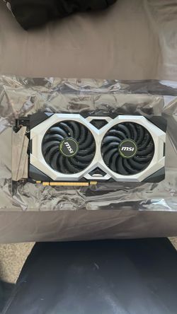 NVIDIA MSI 2080 SUPER GPU