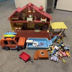 Bluey Playsets