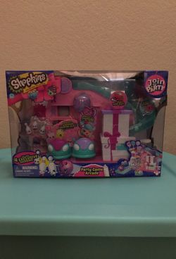 Shopkins Party Arcade Game