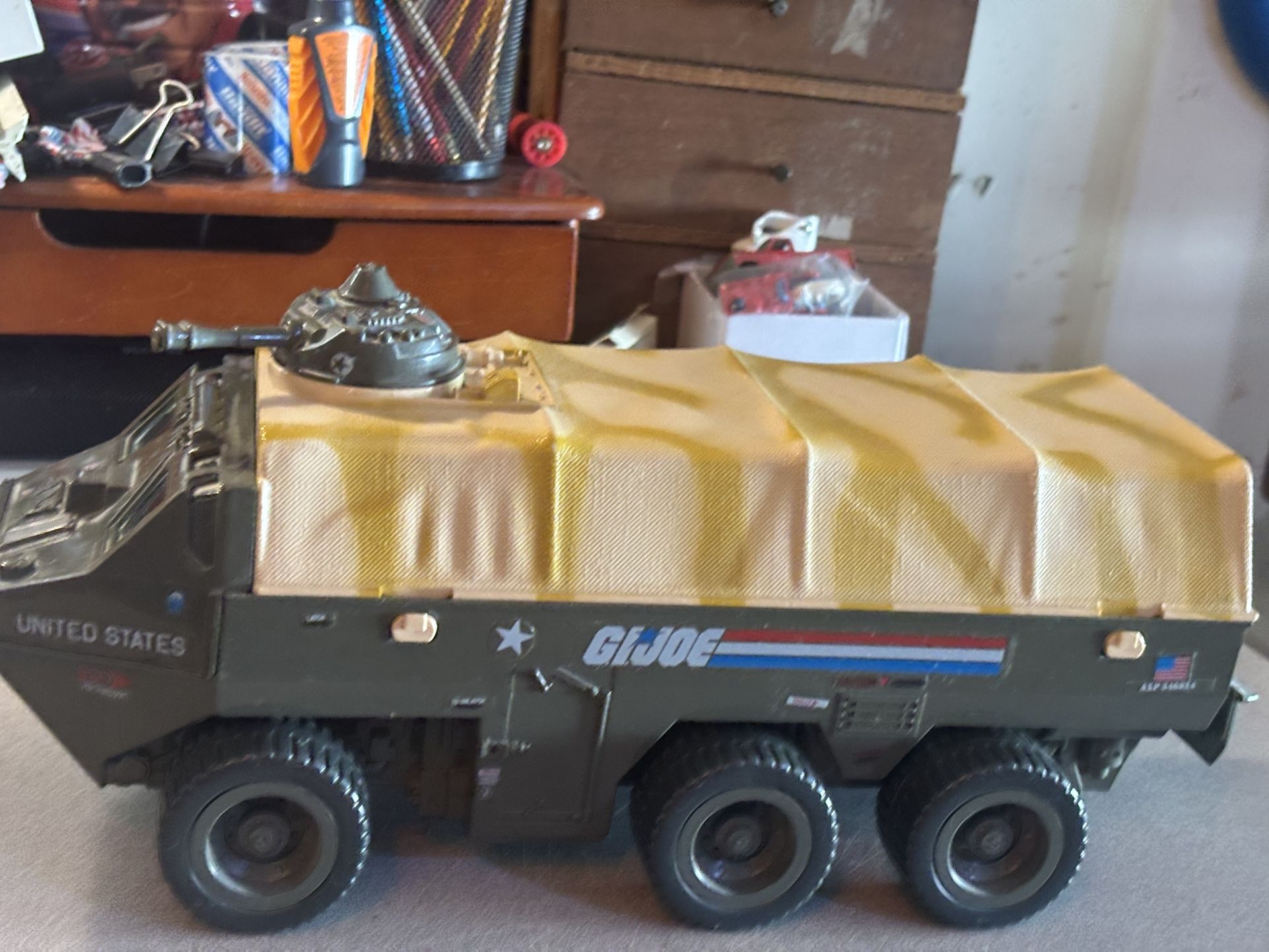1983 GI Joe APC Amphibious Personnel Carrier