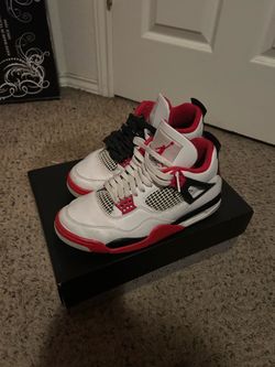 jordan 4 fire red  retro