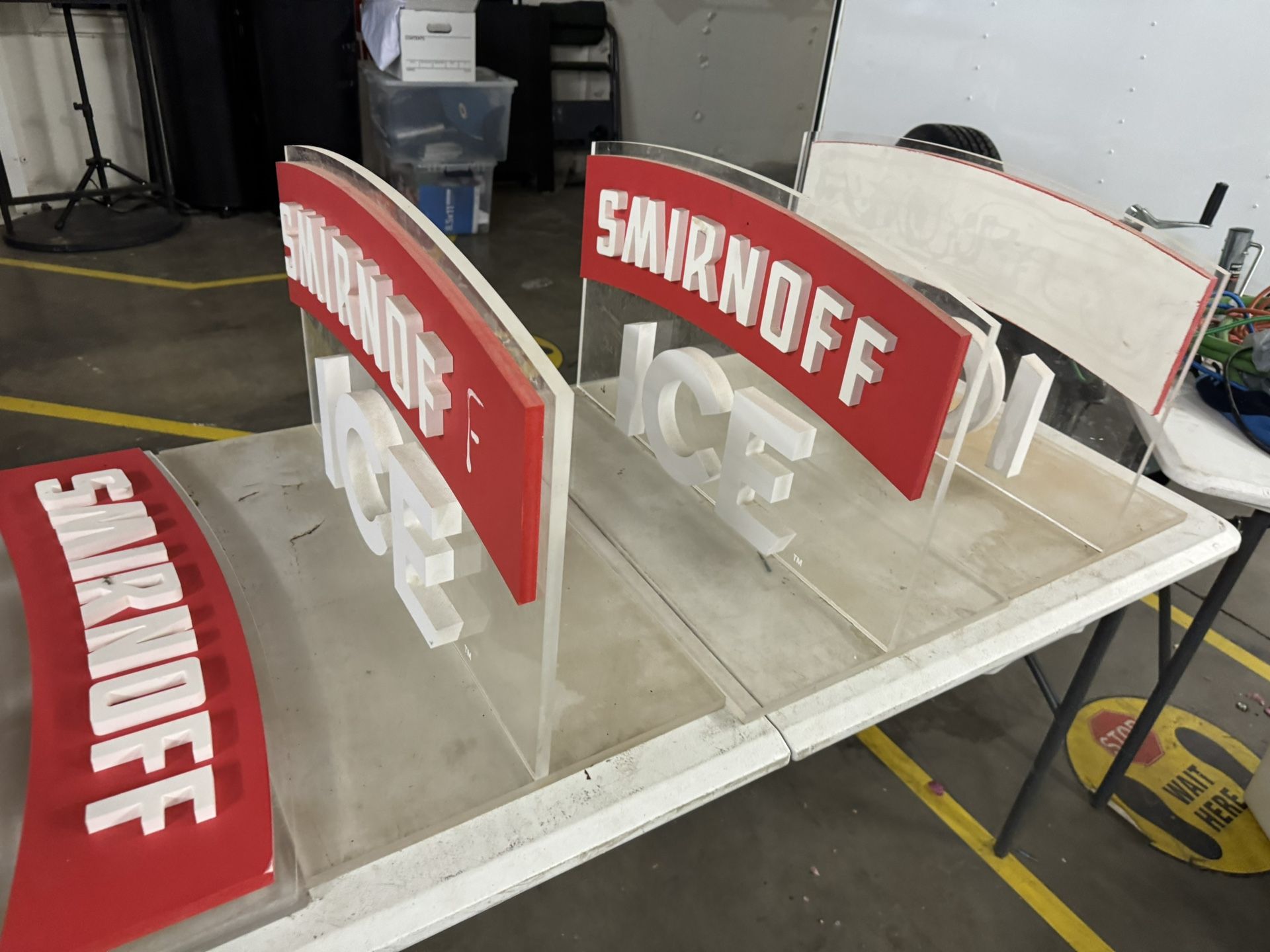 Acrylic Bar Signs $25 Each