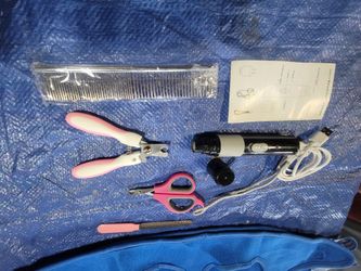 Cat Accessories To Trim Cat Nails, Nail Grinder Etc