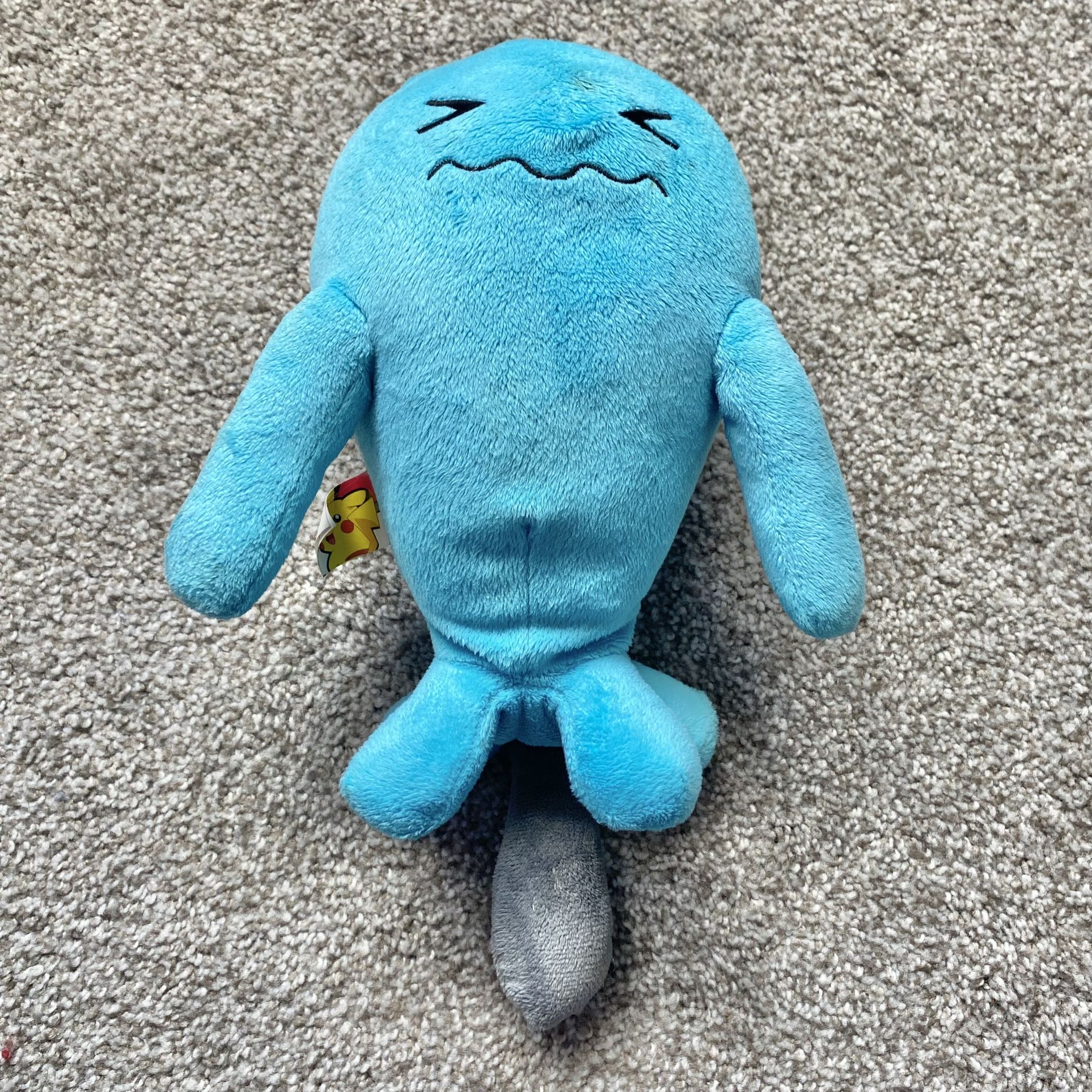 Pokémon Wobbuffet Plush Talking Battery Powered 2007 Jakks
