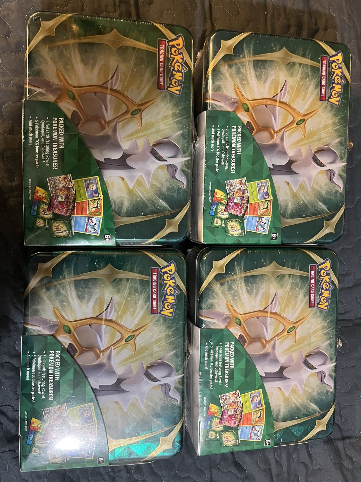 arceus pokemon card tin Pokemon TCG: Arceus VSTAR Ultra-Premium Collection – Gongaii Games main image 0