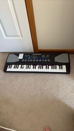 Electric Piano Keyboard 