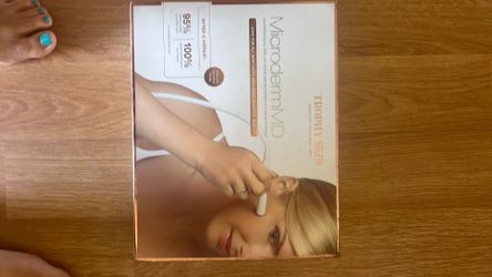 Microderm at home device