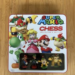 Super Mario Chess Collector’s Edition Board Game 