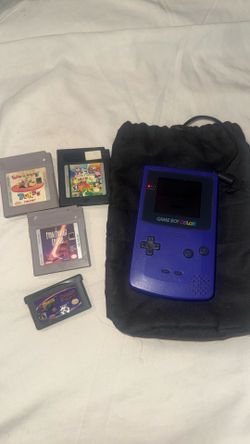 Game boy colors