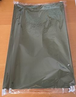 Legal size hanging file folders new in bag 10 count
