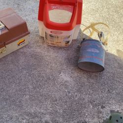 Fishing Tackle Vintage 