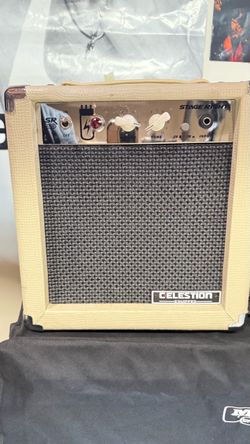 Stage Right Guitar Amp with Celestion Speaker