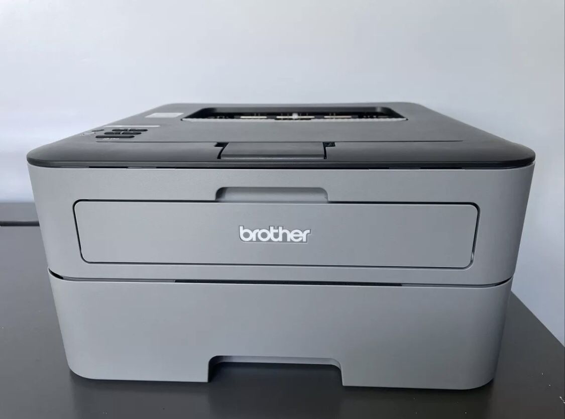 Brother HL-L2305w Wireless Compact Mono Laser Printer Gray - Open Box - Tested The Brother HL-L2305W is a compact mono laser printer that offers wire