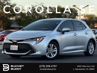 2020 Toyota Corolla Hatchback