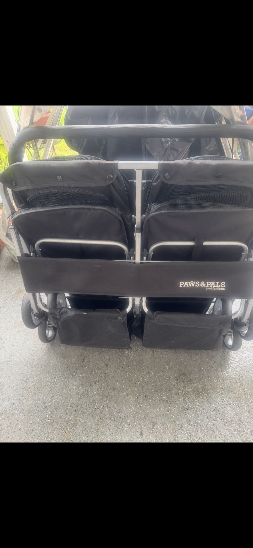 Coche Doble Para Perro