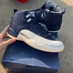 Jordan 12 international flight 