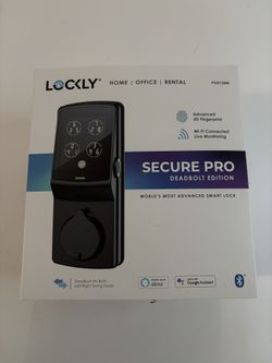 Lockly Smart Lock