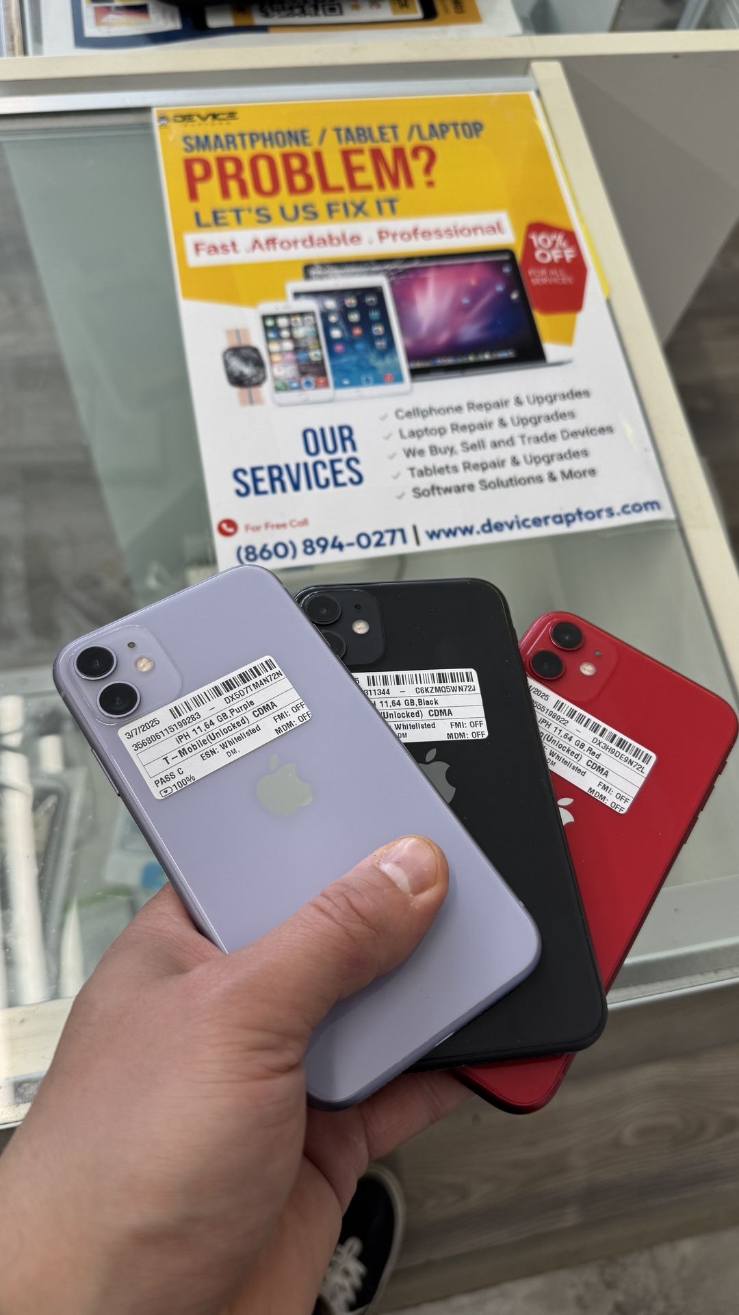 Apple Iphone 11 Unlocked 64GB