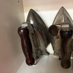 Vintage GE Irons