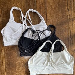 🍋LIKE NEW Lululemon 3 Pc Sports Ra Size 12 ( NWT $178 ) 