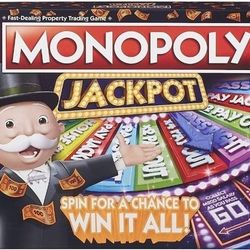  
🎲 BRAND NEW MONOPOLY JACKPOT BOARD GAME – $25 🎲
