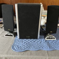 Insignia Computer Sound System