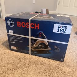 *new* Bosch Circular Saw