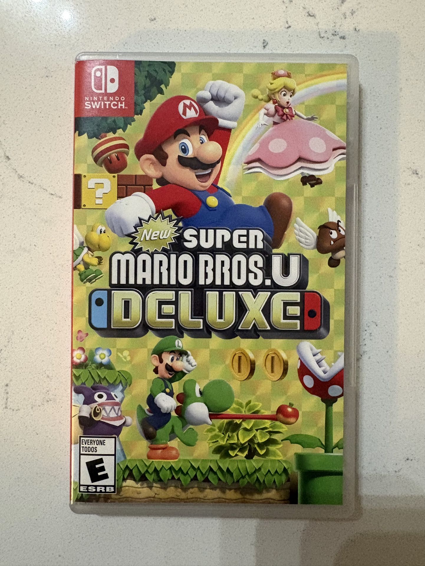 Super Mario Bros Deluxe