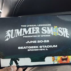 Summer Smash Saturday Admission