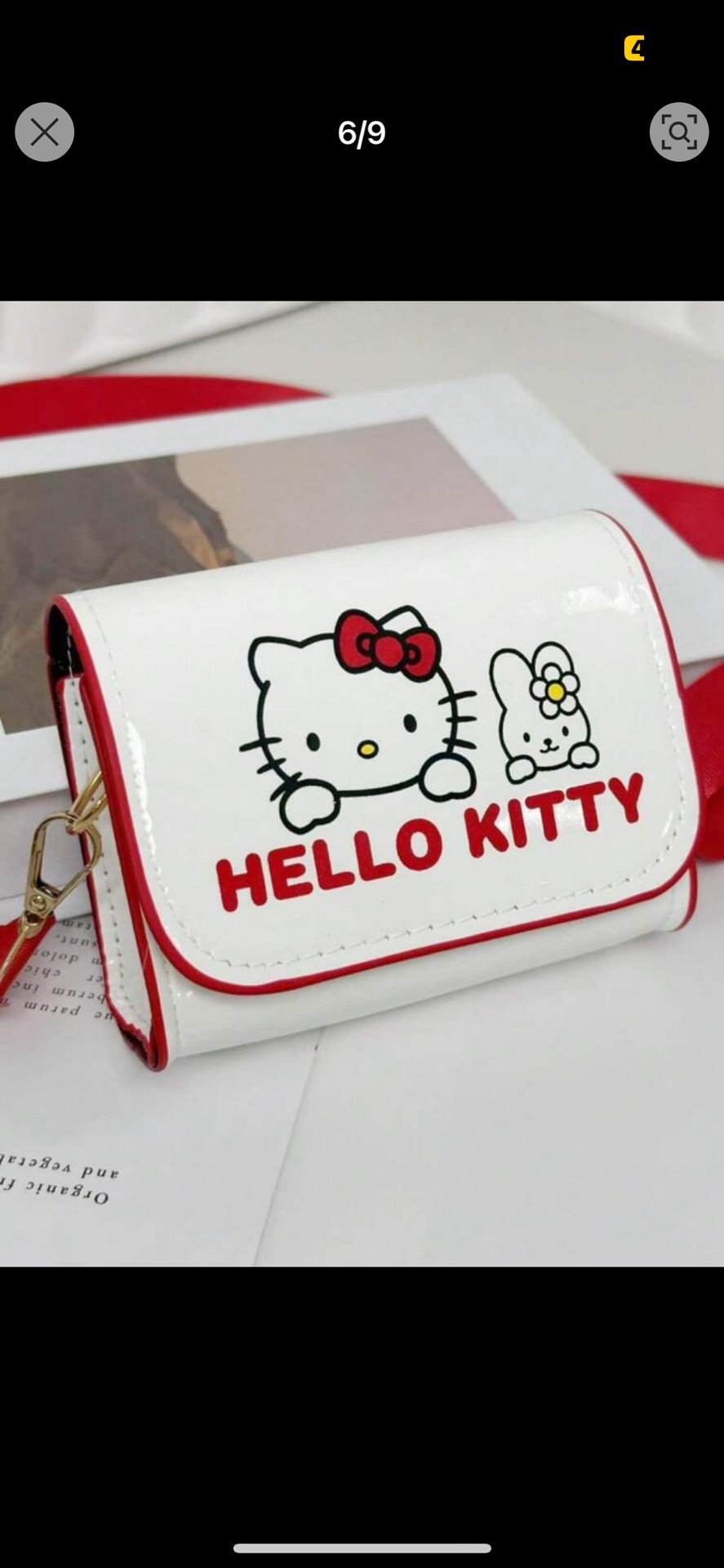 Hello kitty purse